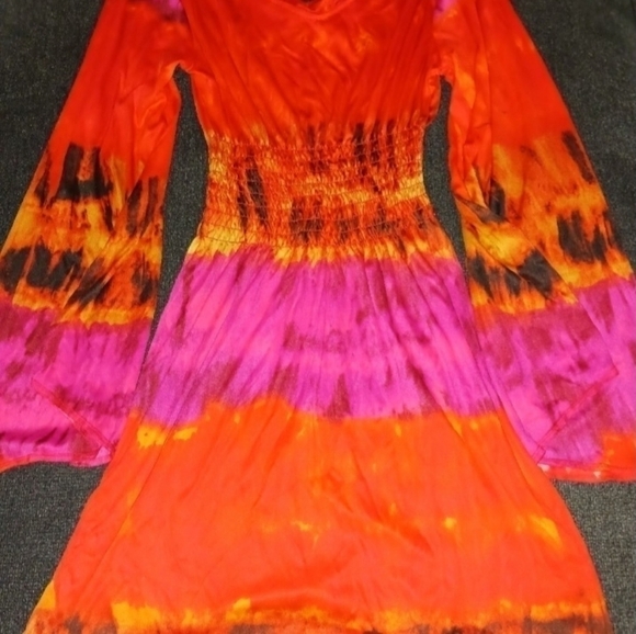 Groovy 60's Halloween Costume Set - Picture 5 of 10